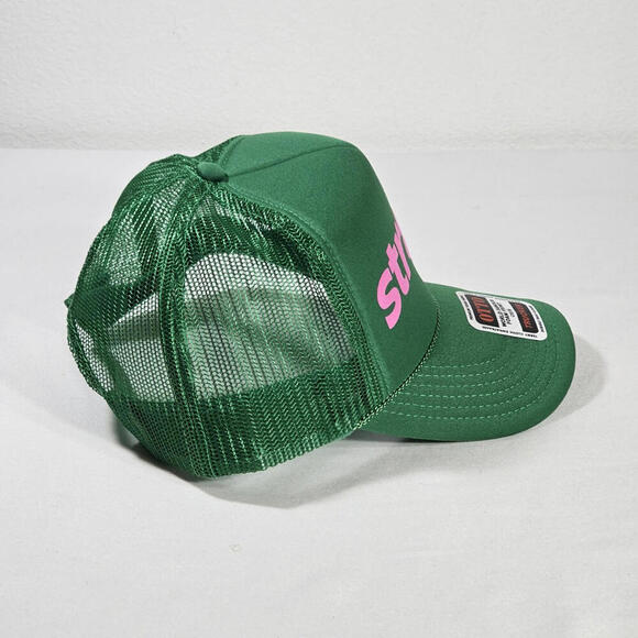 Stratos Snowmass Otto Trucker Puff Mesh Snapback Hat - Picture 5 of 9